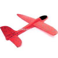 Картинка Самолет-планер 84см красный, пенопласт XJ2385 от магазина "Карандаш" Самолет-планер 84см красный, пенопласт XJ2385 от магазина "Карандаш"