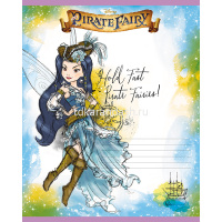 Тетрадь А5 18л клетка "Феи" на скобе 5 дизайнов 18Т5В1/063101 от магазина "Карандаш"