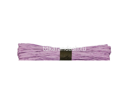 Шнур бумажн.5мм*15м фиолет Y1779-14