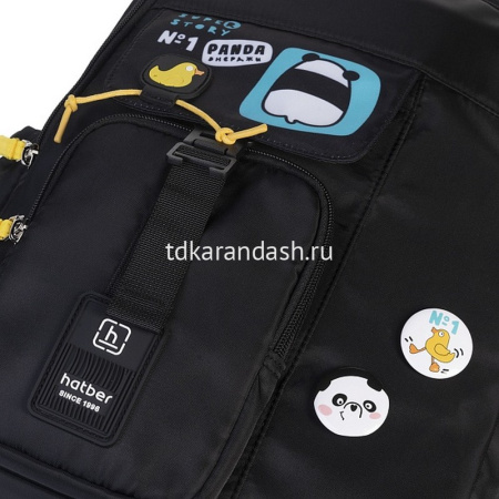 Рюкзак "Trend. Панда энерджи" 45х29х18см, 525гр, 2 отделения, 4 кармана NRk_20005/090029 от магазина "Карандаш"