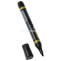 Маркер перманентный черный, пулевидный наконечник, толщина линии 4,2мм N850-AE от магазина "Карандаш"