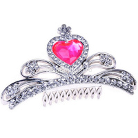 Набор "Маленькая принцесса" 24х18,5см, пластик (сумка, диадема, украшения) B1590832 от магазина "Карандаш"