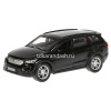 Машина "Hyundai Santafe" черная, инерционная, металл 12см (открывающиеся двери) SANTAFE-BK от магазина "Карандаш"