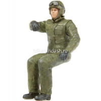 Модель "Современные российские танкисты в боевой форме" 5см 26 деталей 3684 от магазина "Карандаш"