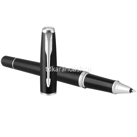 Ручка РЧ "Parker Urban Muted Black CT" F черная, в подар.уп. 1931583 от магазина "Карандаш"