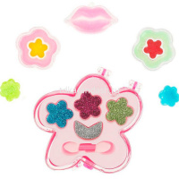 Косметика для девочек (тени для век с блестками, блеск для губ 3шт, 2 заколки) 10637H-UNI-ML от магазина "Карандаш"