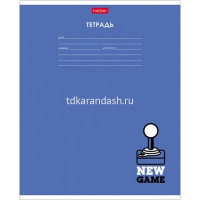 Тетрадь А5 12л линия "Gamer" на скобе 5 дизайнов 12Т5В2/067753 от магазина "Карандаш"