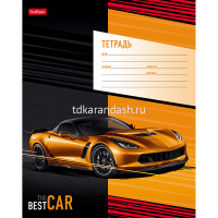 Тетрадь А5 12л клетка "Best Cars" на скобе, 5 дизайнов 12Т5В1/062623 от магазина "Карандаш"