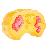 Динозавр р/у 45х25см пластик (свет, звук, движение) NY021-B от магазина "Карандаш"