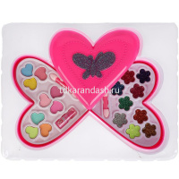 Косметика для девочек "Энчентималс" (тени для век, помада, аппликатор 2шт.) 10599F3-ENS от магазина "Карандаш"