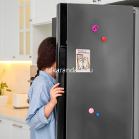 Набор для раскрашивания по номерам "Магнит. Час самолюбования" 10х15см PNBM-040 от магазина "Карандаш"