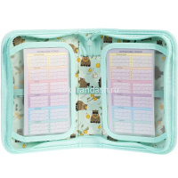 Пенал "Реально крутой Капибара" 20х14х3см прямоугольный, одностворчатый, 2 откидные планки, ткань от магазина "Карандаш"