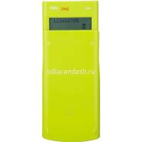 Калькулятор научный 10+2 разрядов 240 функций 165х88х23мм салатовый E1710A/GRN от магазина "Карандаш"