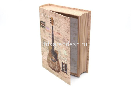 Коробка-книжка подарочная "Фолиант" 25*20*6см, картон Y5638-17