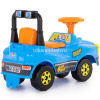 Каталка-автомобиль "Джип №2" 61х29,5х42,5см, голубой, пластик 62871/62819 от магазина "Карандаш"