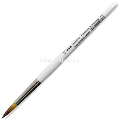 Кисть синтетика круглая №11 короткая ручка (511.45.11) K-MBR 11