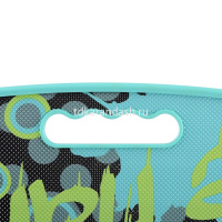 Скейтборд 60х17см, пластик, 4 колеса PU d=5,8см светятся, с ручкой U040866Y от магазина "Карандаш"