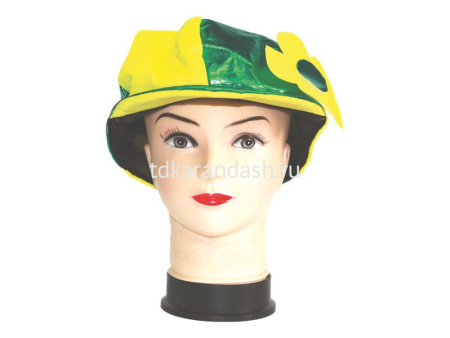 Кепка, с цветком (min 3 коробки) Y2468-15