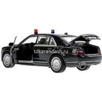 Картинка Машина "Aurus Senat" черная, инерционная, металл 13,5см (свет, звук, открывающиеся двери) от магазина "Карандаш" Машина "Aurus Senat" черная, инерционная, металл 13,5см (свет, звук, открывающиеся двери) от магазина "Карандаш"