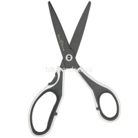 Ножницы 21см "Finecut" сталь с тефлоновым покрытием, ручки пластик с прорезиненными вставками от магазина "Карандаш"