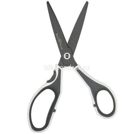 Ножницы 21см "Finecut" сталь с тефлоновым покрытием, ручки пластик с прорезиненными вставками от магазина "Карандаш"