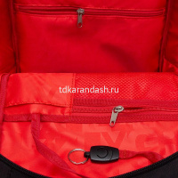 Рюкзак 26х39х19см, 700гр, 2 отделения, 3 кармана, черный/синий "Машина" RB-556-2/1 от магазина "Карандаш"