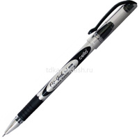 Ручка гелевая "FLO Gel" 0,5мм черная, корпус ассорти 265010 от магазина "Карандаш"