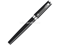 Ручка 5ый пишущий узел "Parker INGENUITY S Black CT" F черный стержень от магазина "Карандаш"