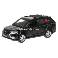Картинка Машина "Mitsubishi Outlander" черная, инерционная, металл 12см (открывающиеся двери) OUTLANDER-BK от магазина "Карандаш" Машина "Mitsubishi Outlander" черная, инерционная, металл 12см (открывающиеся двери) OUTLANDER-BK от магазина "Карандаш"