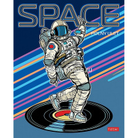 Тетрадь А5 96л клетка "Ты просто Космос!" на скобе 5 дизайнов 96Т5В1/073406 от магазина "Карандаш"