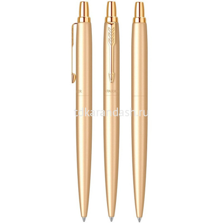 Ручка РШ "Parker Jotter Monochrome XL SE20" M синяя в подарочной коробке CW2122754 от магазина "Карандаш"