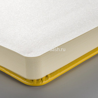 Скетчбук 13х21см 80л 140г/м2 "Art Creation" на резинке, твердая обложка, желтый 9314112M от магазина "Карандаш"