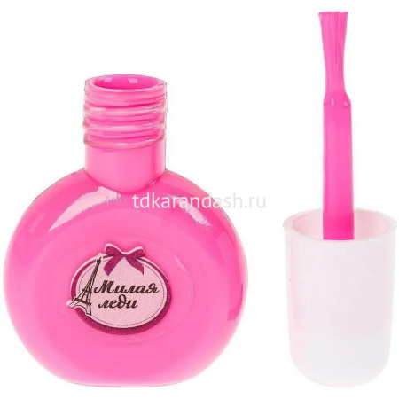 Косметика для девочек "Пончики" (тени для век, блеск для губ, помада, лак) 117253-UNI-ML от магазина "Карандаш"