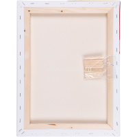 Холст на подрамнике 30х40см 440г/м2, 100% хлопок, крупное зерно E6320-B-30x40 от магазина "Карандаш"