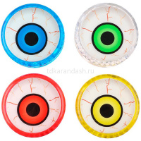 Игрушка "Йо-Йо Глаз" 6см, пластик, светится, 4 цвета Y11940-24 от магазина "Карандаш"