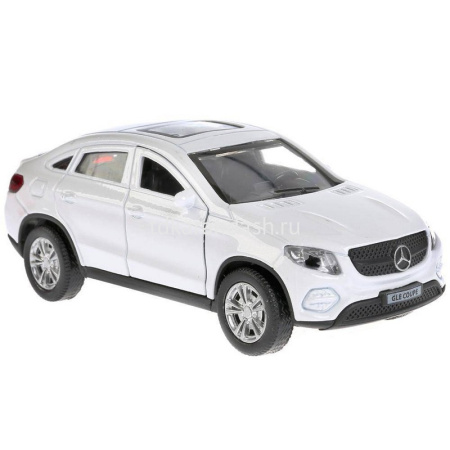 Машина "Mercedes-Benz Gle Coupe" белая, инерционная, металл 12см (открывающиеся двери) GLE-COUPE-WT от магазина "Карандаш"