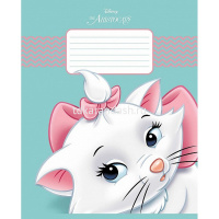 Тетрадь А5 18л клетка "Кошечка Мари" на скобе 5 дизайнов 18Т5В1/068761 от магазина "Карандаш"