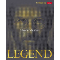 Тетрадь А5 96л клетка "Я-Легенда" на скобе 5 дизайнов 080257 от магазина "Карандаш"