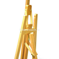 Мольберт напольный "Лира" 245см с регулятором по высоте, дерево Mabef M/11 от магазина "Карандаш"