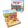 Энциклопедия-панорама "POP UP. Транспорт" 10стр. 9785001348870 от магазина "Карандаш"
