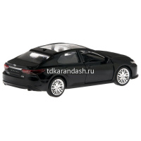 Машина "Toyota Camry" черная, инерционная, металл 17,5см (свет, звук, откр.двери) JB1251270 от магазина "Карандаш"