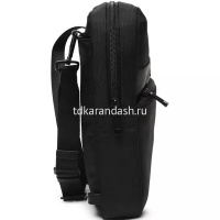 Сумка "Wollem" 27х21х6см, 1 отделение, 2 кармана, черная, натуральная кожа CA1816W129/N от магазина "Карандаш"