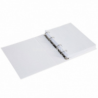 Тетрадь на кольцах А5 120л клетка "Апельсиновая банда" твердая обложка, глянцевая ламинация 081607 от магазина "Карандаш"