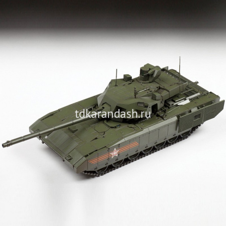 Набор "Российский танк Т-14 Армата" 31см 400 деталей 3670ПН от магазина "Карандаш"