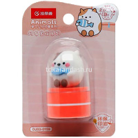 Штамп "Зверята" 2,8см ассорти, в блистере DJ03-0159 от магазина "Карандаш"