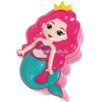 Косметика для девочек "Русалочка" (тени для век, помада, лак, блеск для губ, аппликатор) 10386A-UNI- от магазина "Карандаш"