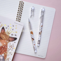 Ручка гелевая "DeleteSoftGrip. Love me. Пиши-стирай" 0,4мм синяя, 2 вида 20-0375/01 от магазина "Карандаш"