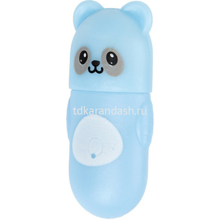 Ластик "Kawaii animals. Котик и панда" 23х50,3х13мм 2 вида 42-0082 от магазина "Карандаш"