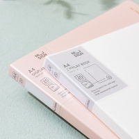 Папка 20 вкладышей "Nusign" А4 пластик белая, нумерация страниц ENS190-20-WH от магазина "Карандаш"