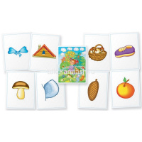 Набор занимательных карточек для дошколят. Гусёнок (5+) 48стр. 978-5-8112-7075-0 от магазина "Карандаш"